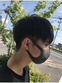 ツーブロマッシュ