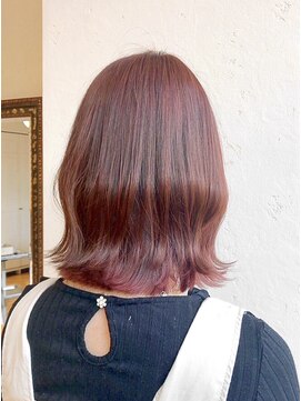 ロンド ルージュ 銀座店(Lond rouge) 愛されチェリーレッドカラー