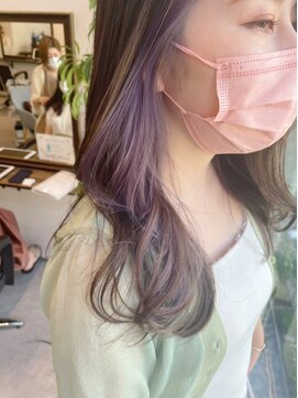 グーフィートーキョー 銀座(Goofy Tokyo) イヤリングカラー/インナーカラー/ラベンダーカラー