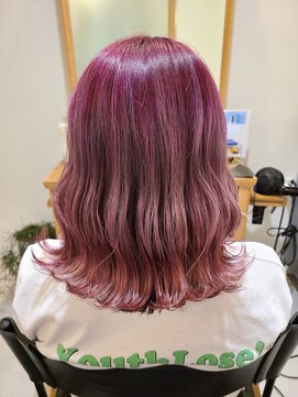 ケースタイルシェノン(K-STYLE CHAINON) フラッシュローズグラデーション