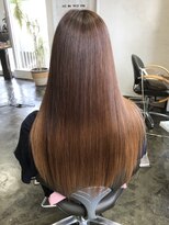 ちゅらハート&nbsp;ハイトーン髪質改善/柔らかでコシのあるちゅらハートの縮毛矯正