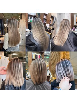 ラフ(LAFF) #黒髪#ボブルフ#ネビージュ#小顔#ワンレン