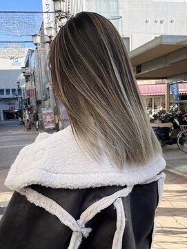 レゴリス(REGOLITH) ベージュハイライト