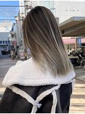 ベージュハイライト