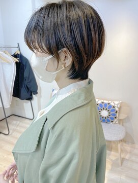 モリオフロムロンドン 松戸店(Morio from London) 【松戸　ムラマツ】大人ショートボブ　前髪あり30代40代