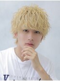 ナチュラルウルフ ハイトーン ブリーチカラー by高橋直希