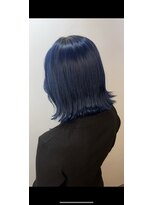 ヘアカロンツー(Hair CALON 2) ブルー