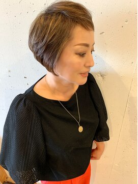 クマ(kuma.) イメチェンショート