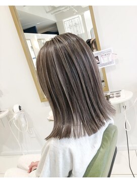 ルクール ヘアー プレジー(Le Coeur HAIR Plaisir) コントラストハイライト