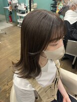 リーホリエ(Lee Horie) 【Rie】ブリーチなしベージュ