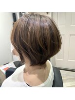 フィーリー ヘア デザイン 太田店(feAry)&nbsp;脱白髪染め/ハイライト/ショート