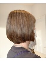 ラシェンテ リセ 西宮北口(La Sente Lycee) 脱白髪染め!フルウィービング【ペールピンク】