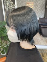 ルッカ(RUKKA hair studio)&nbsp;マッシュウルフ