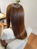 【髪質改善】premiumカラー+カット＋プチスパ+髪質改善TR