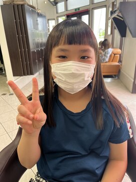 コレットヘア(Colette hair) 【顔まわりのストレートパーマ】