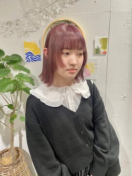 クリアーオブヘアー 栄南店(CLEAR of hair) ボブ×ハイトーン
