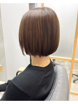 フレーム なんば店(FRAME) ◎透明感抜群！！ブラウンカラー