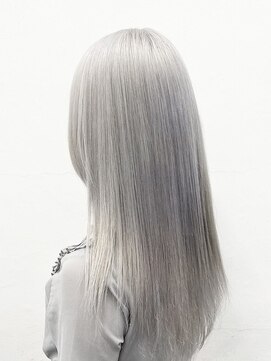 ココ 原宿(KOKO) #大人ガーリー#ダークアッシュ#ミディアムレイヤーカット