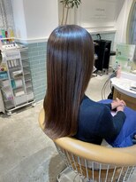 ロンド シャルム 吉祥寺(Lond charme) ショコラアッシュ地毛風ストレート髪質改善ヘルシースタイル15