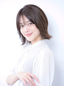 アーティクル(Article)の写真/《OPEN4周年》低刺激で髪にも頭皮にも優しい薬剤。ダメージを気にせずグレイカラーが楽しめる♪