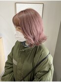 ピーチカラー