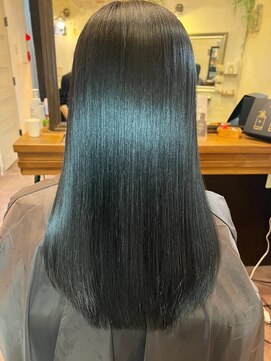 リリアン(Ririan) 【橋本】自社開発髪質改善Tr(RirianのKAMIKAI)