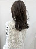 外ハネミディ