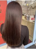 髪質改善カラー