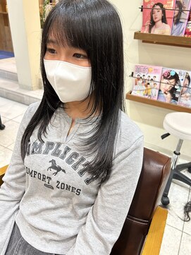 リースリー(Re.3 connecting beauty) 韓国風ハイレイヤー