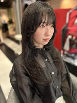 リエコー(RE'ECHO) レイヤースタイル/プルエクステ