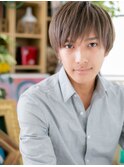 シアーグレージュ束感ショート・ネオウルフm2北浦和20代30代40代