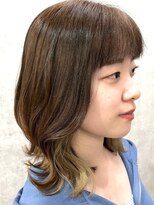 テトテ 三宮店(Tetote)&nbsp;/ インナーカラー グレージュ / ヘルシースタイル /