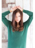 髪質改善 ナチュラルストレート 【アリシアヘアー 那珂】