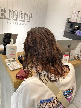 エイト 藤沢店(EIGHT fujisawa) EIGHT fujisawa 藤沢店【エイト】福 優 髪質改善ウェーブパーマ