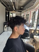 アイズ 海老名(AIZU) アップバング ザクザクショート スパイキーショート