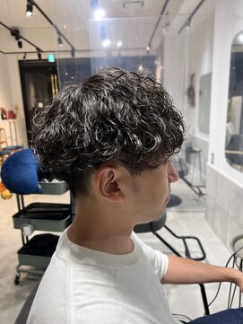 グラスバイネオリーブ 大倉山駅前店(grace by neolive) 波巻きスパイラルパーマ/メンズカット/メンズパーマ/大倉山