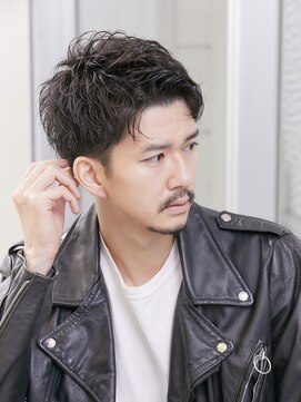 アンフィニー 銀座(ANFINI) 【銀座　ANFINI】ワックスを揉みこむだけ簡単セット　ショート