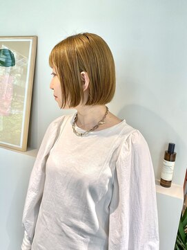 エト 梅田(eto) ライトベージュ/ボブ◎