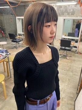 イン(in.) ブラックインナーベージュ