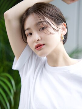 エインアンリー 表参道(AIN.ANLY.) 前髪ありショート20代30代40代【AIN.表参道】小田恭平