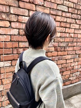 イチゴイチエ(151A) ショート×ラベンダーピンク