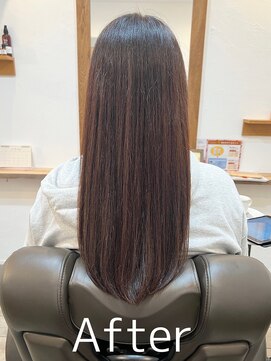 アトリエリコ(atelier RICO) カットカラー髪質＆頭皮改善ヘアエステ