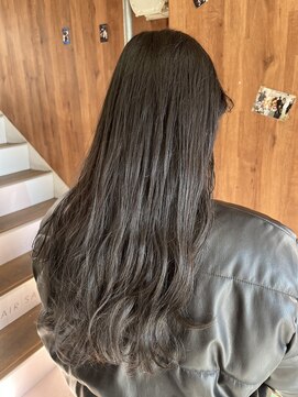 アヴァンス 天王寺店(AVANCE.) ブルーブラック×透明感