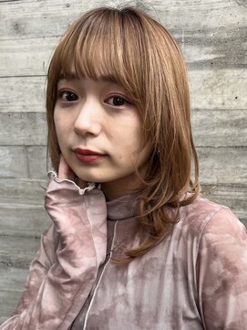 トリッカ 代官山(tricca) 【tricca代官山】ミディアムレイヤー/ソフトウルフ