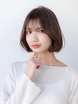 イオ 本厚木(io)&nbsp;くびれボブ韓国レイヤー似合わせカットイメチェン前髪小顔