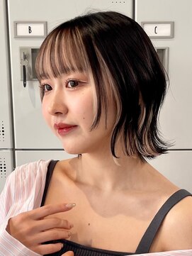 プルーヴ 秋葉原(prove) 30代40代大人女性/前髪ありショートボブ/ショートヘア/髪質改善