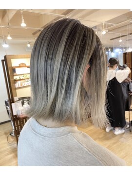 ブリッツバイレボ 船橋(BLITZ by REVO) コントラストバレヤージュ[船橋/船橋駅]