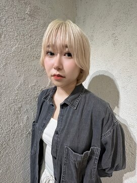 リアン(Lien) 似合わせブロンド