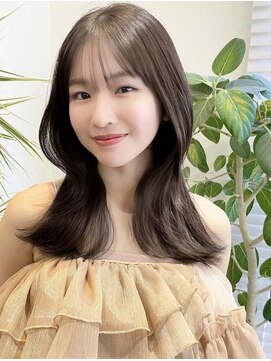 コート 表参道(Cote) Coteハッシュカット/似合わせ/韓国風レイヤー/小顔カット