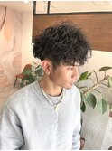 【マッシュショート×ツイストスパイラル】 by タナカ